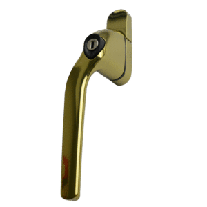 MILA Hero Offset Espag Handle - 40mm - LH - Gold