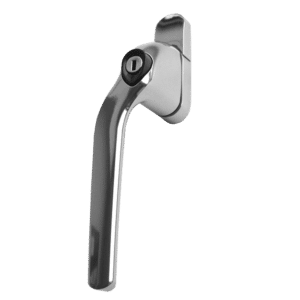 MILA Hero Offset Espag Handle - 40mm - LH - Polished Chrome