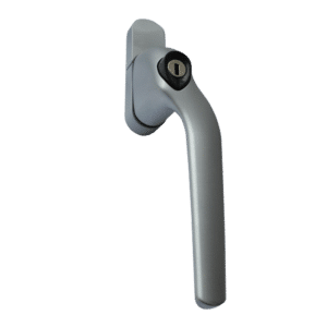 MILA Hero Offset Espag Handle - 40mm - RH - Satin Chrome