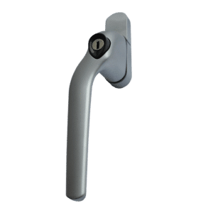 MILA Hero Offset Espag Handle - 40mm - LH - Satin Chrome