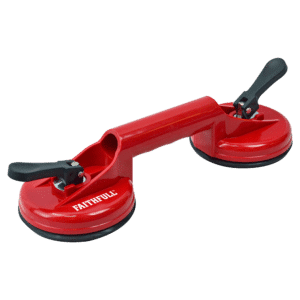 FAITHFULL Double Pad Suction Lifter - FAISUCPAD2