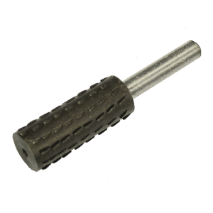 FAITHFULL Cylindrical Rotary Rasp (For Metal) - 12mm x 30mm - 12mm x 30mm