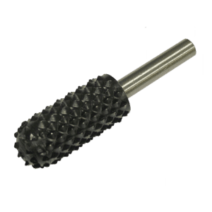 FAITHFULL Ball Ended Rotary Rasp (For Wood) - 12mm x 35mm - 12mm x 35mm