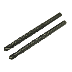 FAITHFULL Rotary Drum Rasps (For Metal & Wood) - Twin Pack - Twin Pack