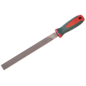 FAITHFULL Engineers Hand Second Cut File - 250mm (10 Inch)