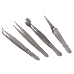 FAITHFULL Tweezers - 4 Piece Set - 4 Piece Set