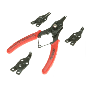FAITHFULL Circlip Plier Set - 5 Piece Set - 5 Piece Set