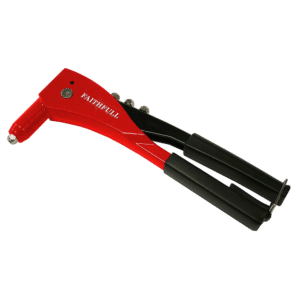 FAITHFULL Heavy Duty Riveter - 5 Piece Set