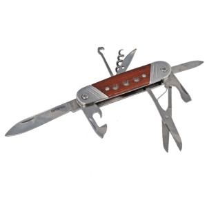 FAITHFULL 8-in-1 Multi Blade Knife - Stainless Steel