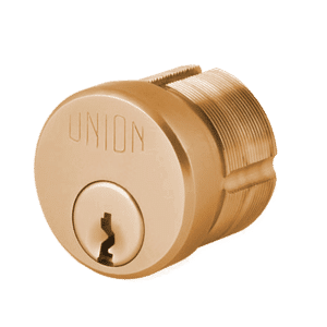UNION 2X11 Screw-In Cylinder - PL KD Single Boxed (2 keys)