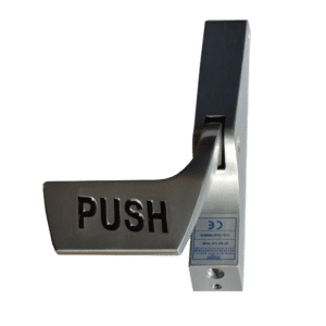 AXIM Housing Unit To Suit PR7085P Push Pad Exit Device - RH