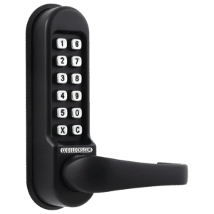 CL0510 Marine By Codelocks Digital Lock - Black - CL0510 Without Passage Set