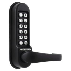 CL0510 Marine By Codelocks Digital Lock - Black - CL0515 With Passage Set