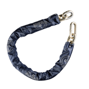 SQUIRE Hardened Alloy Steel Chain TC Range Sold Secure Approved - TC19/5 - 19mm x 1500mm