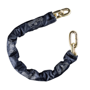 SQUIRE Hardened Alloy Steel Chain TC Range Sold Secure Approved - TC22/5 - 22mm x 1500mm