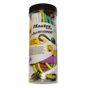 MASTER LOCK Twin Wire Bungee Cord Set of 6 - Set of 6