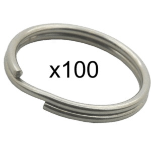 ALDRIDGE Split Rings - 16mm (100 Rings)