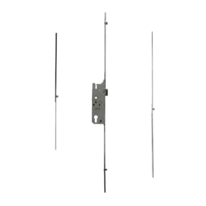 FUHR 856 Type 2 Lever Operated Latch & Deadbolt - 2 Mushroom & 2 Roller - 45/92