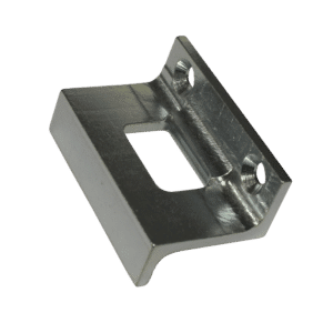 BRITON 376 Series Flush Face Keeper Plate - Zinc Plated