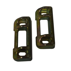 BRITON 376 Series Metal Door Strike - Zinc Plated