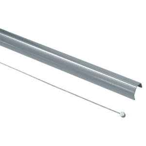 BRITON 560 & 570 Series Top Rod Extension Kit - Silver Enamelled