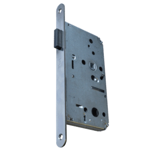 BONAITI SERRATURE DIN Standard Magnetic WC Lock - Satin Stainless