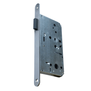 BONAITI SERRATURE DIN Standard Magnetic WC Lock - Polished Stainless Steel