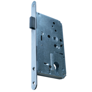 BONAITI SERRATURE DIN Standard Magnetic Euro Lock - Stainless Steel