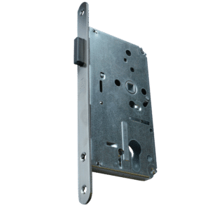 BONAITI SERRATURE DIN Standard Magnetic Euro Lock - Satin Stainless