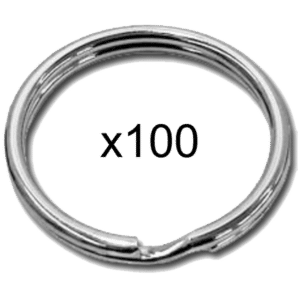 ALDRIDGE Split Rings - 32mm (100 Rings)