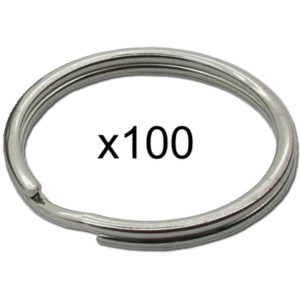 ALDRIDGE Split Rings - 38mm (100 Rings)