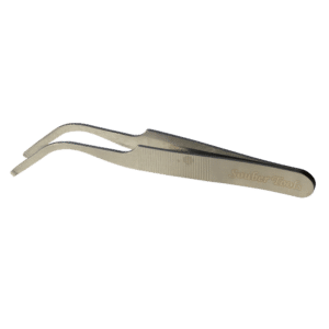SOUBER TOOLS TW3 Angled Pinning Tweezers - TW3
