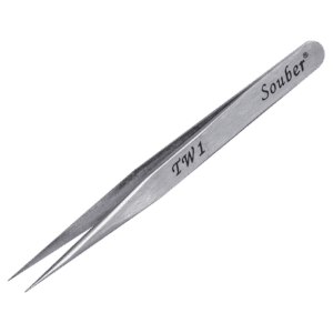 SOUBER TOOLS TW1 Long Straight Pinning Tweezers - TW1