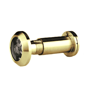 FIRESTOP Commercial FD30/60 Door Viewer 180 Degree - PVD Polished Brass