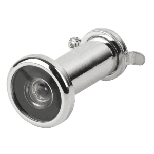 FIRESTOP Contract FD30 Door Viewer 180 Degree - Chrome Plated