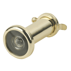 FIRESTOP Contract FD30 Door Viewer 180 Degree - Polished Brass