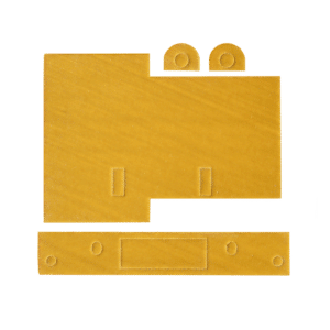 FIRESTOP Intumescent Kit To Suit Asec Vital 5 Lever BS Deadlock - To Suit Asec Vital 5 Lever BS Deadlock