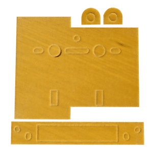 FIRESTOP Intumescent Kit To Suit Asec Vital 5 Lever BS Sashlock - To Suit Asec Vital 5 Lever BS Sashlock