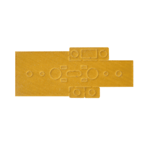 FIRESTOP Intumescent Kit To Suit Asec Flat Pattern Mortice Latch - To Suit Asec Flat Pattern Mortice Latch