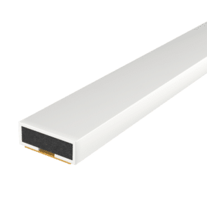 FIRESTOP Intumescent Strip 2.1m x 4mm Fire Only Seal - 10mm White (1/2 Hour) FS104