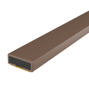 FIRESTOP Intumescent Strip 2.1m x 4mm Fire Only Seal - 10mm Brown (1/2 Hour) FS103