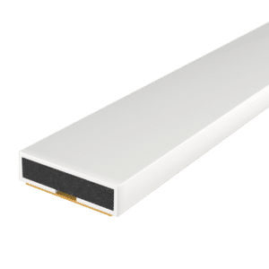 FIRESTOP Intumescent Strip 2.1m x 4mm Fire Only Seal - 15mm White (1/2 - 1 Hour) FS116