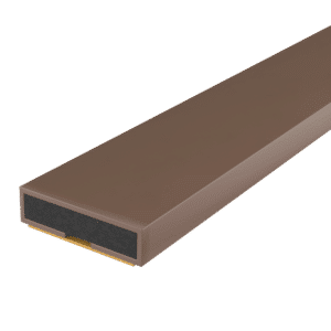 FIRESTOP Intumescent Strip 2.1m x 4mm Fire Only Seal - 15mm Brown (1/2 - 1 Hour) FS115