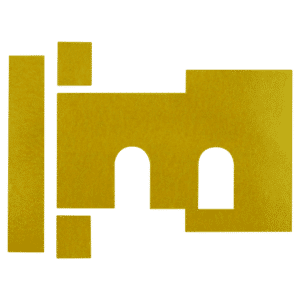 FIRESTOP Self-Adhesive Universal Intumescent Deadlock Kit - 75mm x 75mm