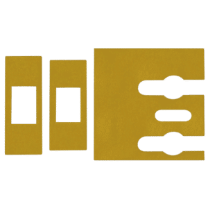 FIRESTOP Self-Adhesive Universal Intumescent Tubular Latch Kit - 75mm x 24mm