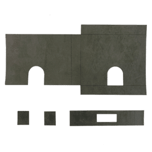 FIRESTOP Self-Adhesive Universal Intumescent FB1/FB2 Deadlock Kit - 103mm x 80mm