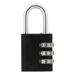 ABUS 145/30 Travel Light Combination Padlock - Black