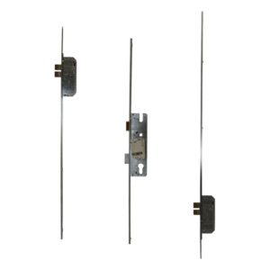 WINKHAUS Thunderbolt Lever Operated Latch & Deadbolt Split Spindle 16mm Radius - 4 Dead Bolt - 35/92 LH