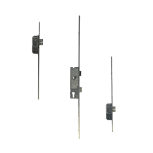 WINKHAUS Thunderbolt Lever Operated Latch & Deadbolt Split Spindle 20mm Radius 4 Dead Bolt - 35/92 LH