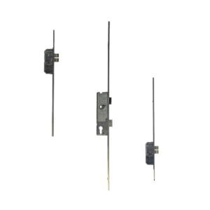 WINKHAUS Thunderbolt Lever Operated Latch & Deadbolt Split Spindle 20mm Radius 4 Dead Bolt - 35/92 RH
